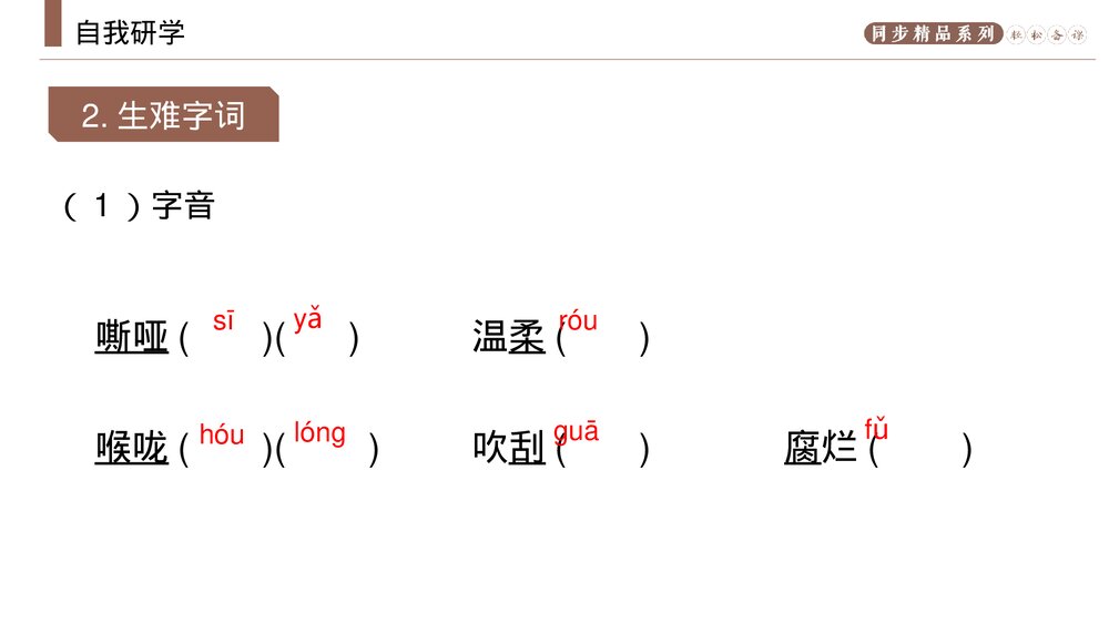 人教版九年级语文上册《我爱这土地》PPT课件5