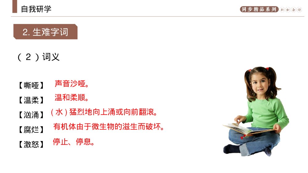 人教版九年级语文上册《我爱这土地》PPT课件6
