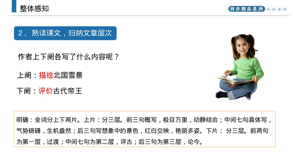 人教版九年级语文上册《沁园春·雪》PPT课件9