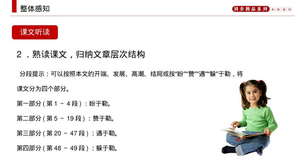 人教版九年级语文上册《我的叔叔于勒》PPT课件8