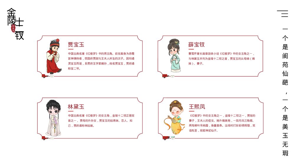 中国古典四大名著之一《红楼梦》导读读后感PPT课件(共15页)10