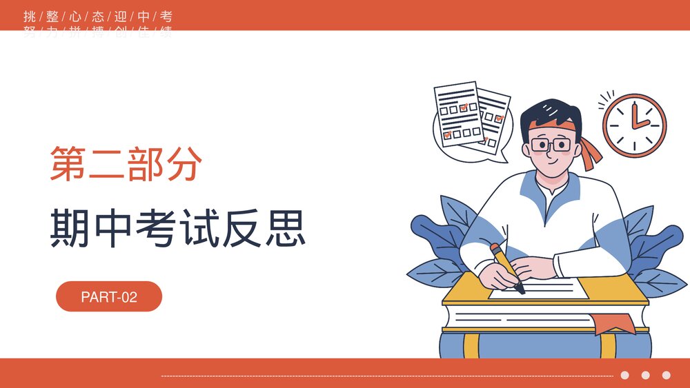 中考加油初三毕业班家长会PPT课件(共15页)6