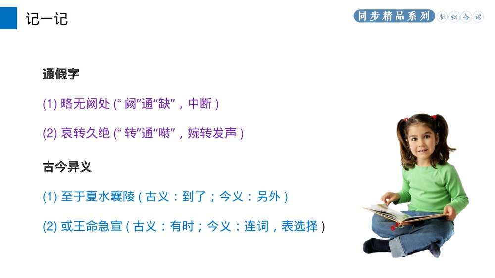 人教版八年级语文上册《三峡》PPT课件5