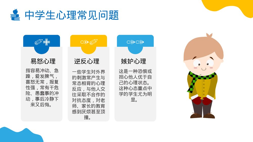 中学生心理健康知识讲解班会PPT课件(共22页)7