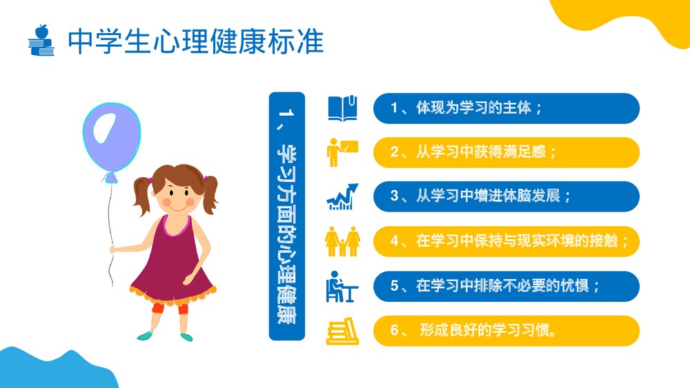 中学生心理健康知识讲解班会PPT课件(共22页)10