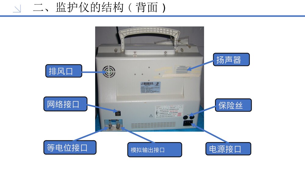 心电监护仪的使用PPT护理课件(共52页)10