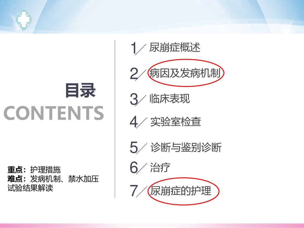一例尿崩的的护理查房PPT课件(共20页)2