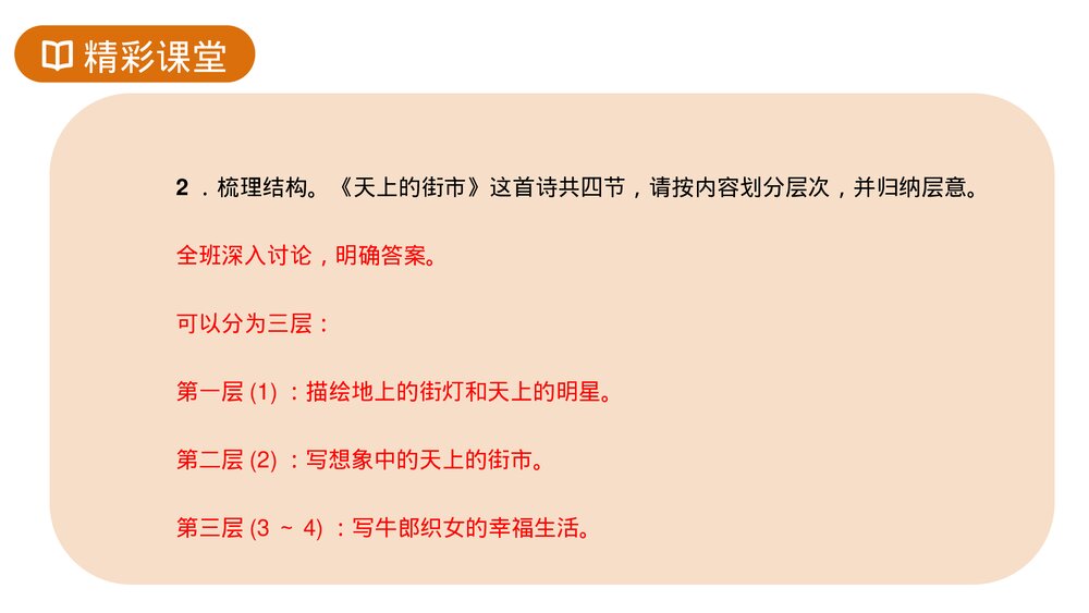 人教版七年级语文上册《天上的街市》PPT课件7