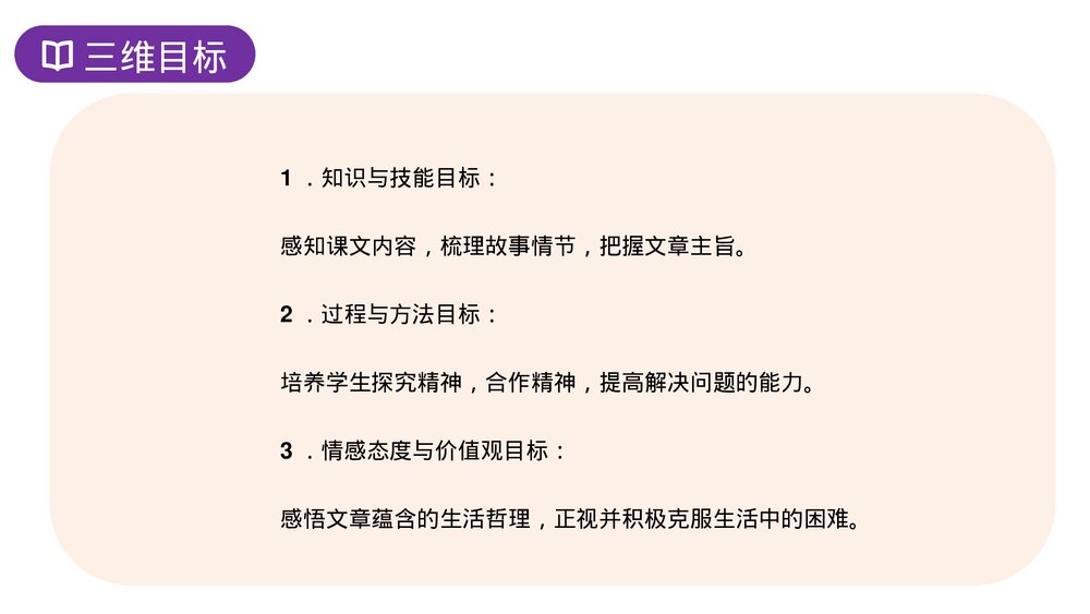 人教版七年级语文上册《走一步,再走一步》PPT课件2