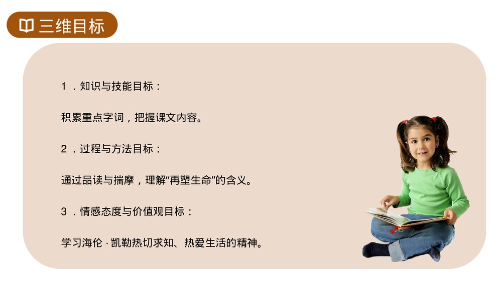 人教版七年级语文上册《再塑生命的人》PPT课件2