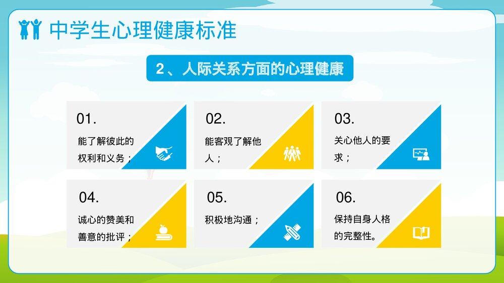 中学生心理健康教育普及PPT课件(共21页)5