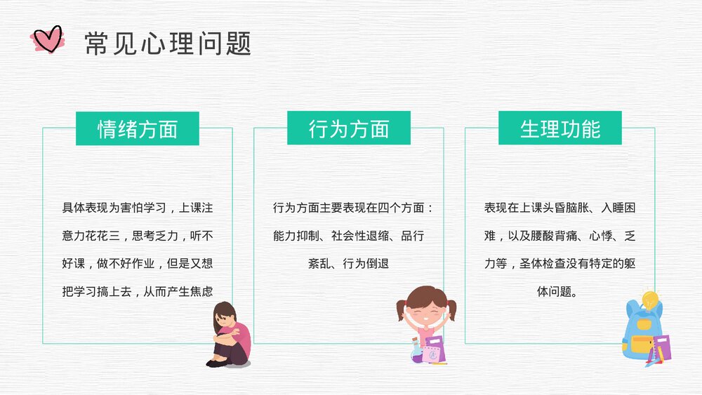 青少年心理健康知识专题演讲中小学生教育主题班会PPT课件(共20页)7