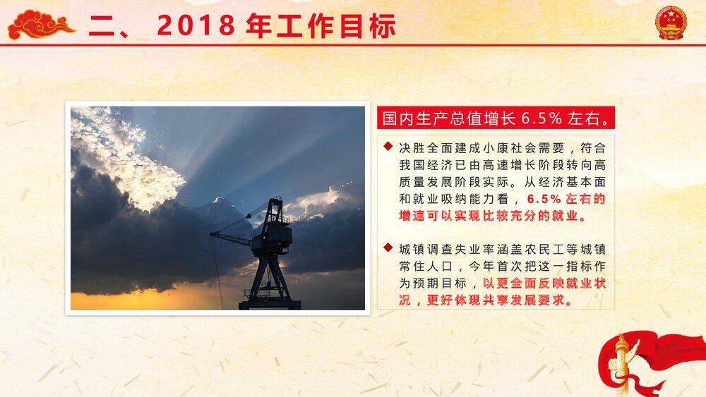 新起点新时代《全国两会》政府工作报告解读PPT课件10