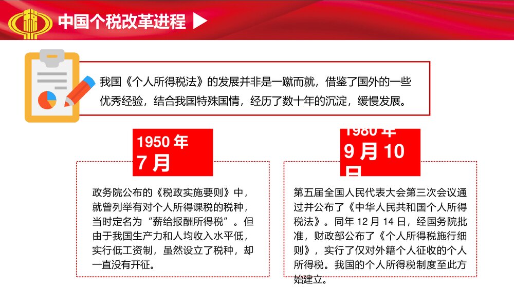 个税改革解读十三届人大五次会议通过修改个人所得税法解读PPT课件10