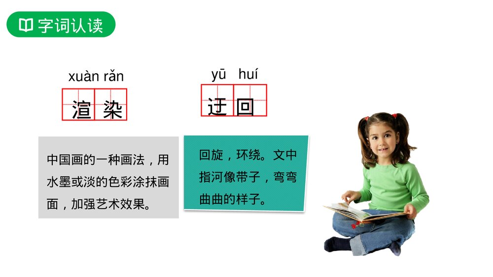 人教版六年级语文上册《草原》PPT课件5
