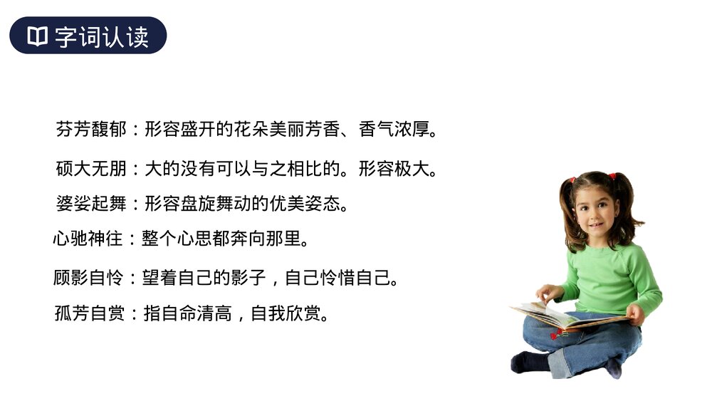 人教版六年级语文上册《花之歌》PPT课件6