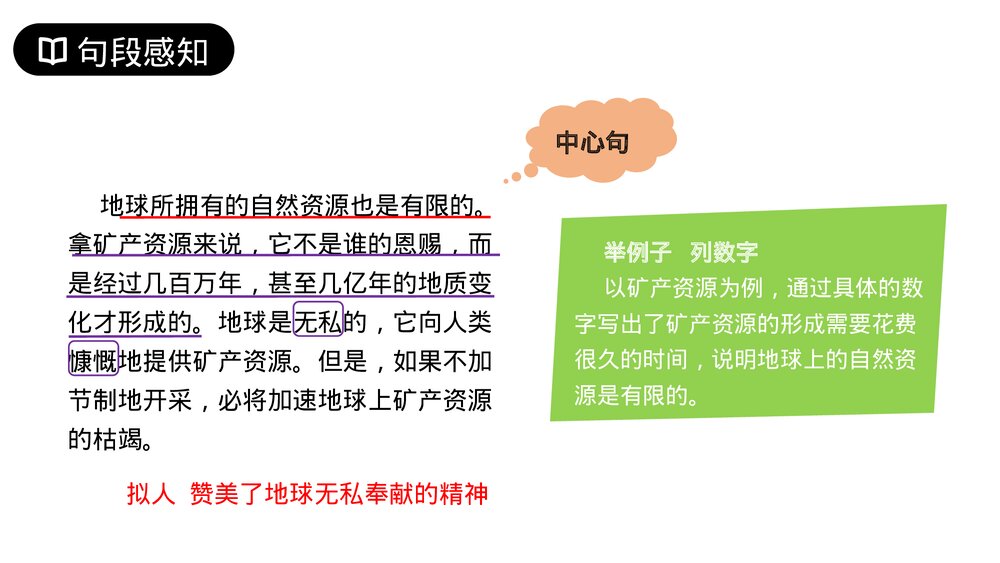 人教版六年级语文上册《只有一个地球》PPT课件9