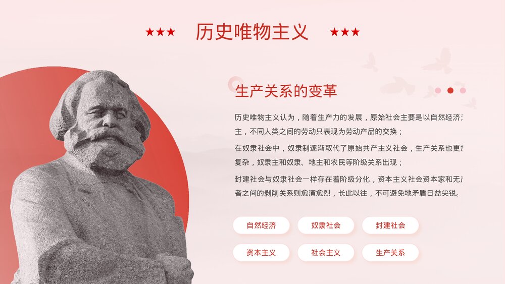 党政风马克思主义原理主题教育PPT课件下载6