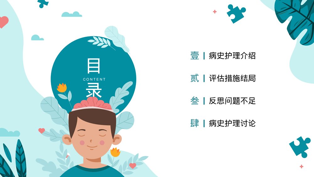 脑出血心脑血管护理个案讨论PPT课件下载(共19页·可编辑修改)2