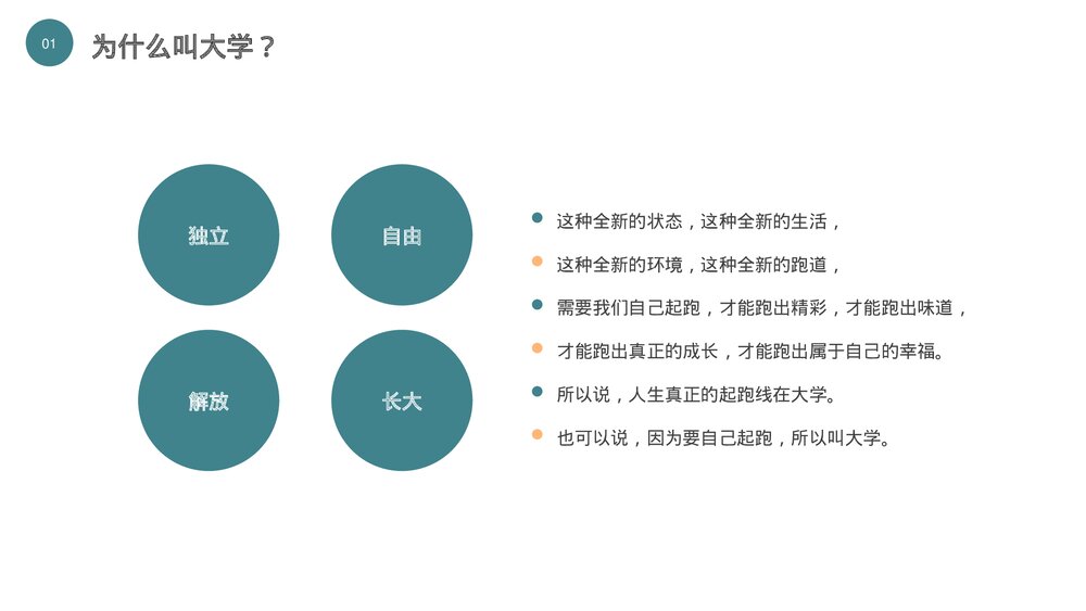 大学生开学第一课PPT课件下载(共31页·可编辑修改)6