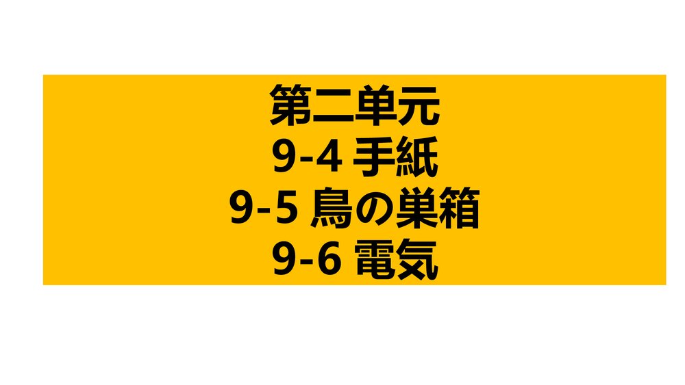 人教版日语九年级 第二单元 复习PPT课件2