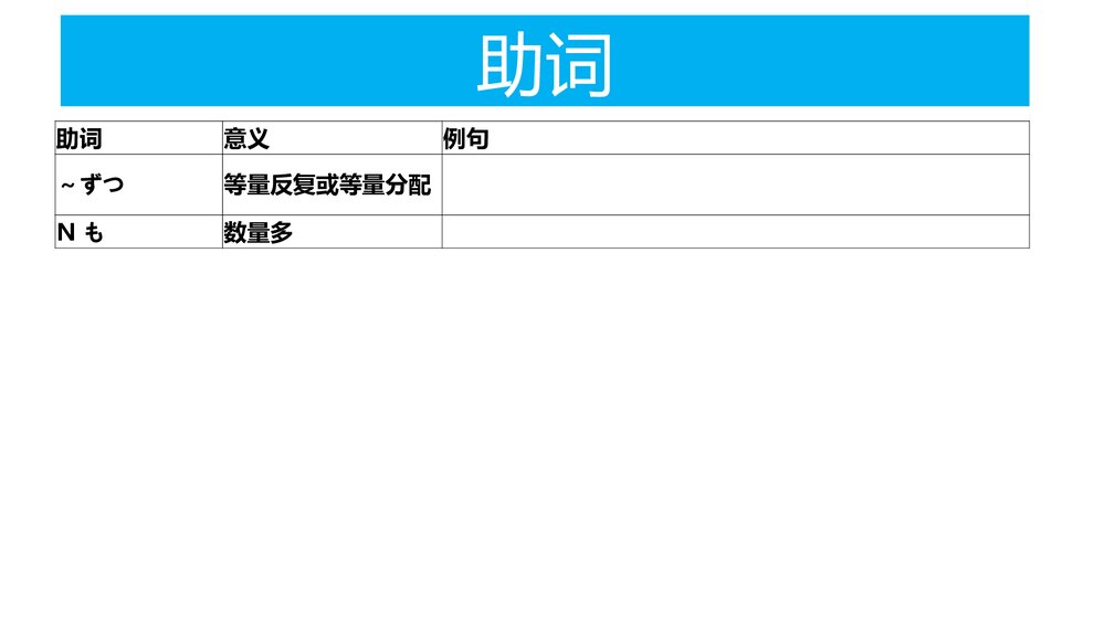 人教版日语九年级 第二单元 复习PPT课件9