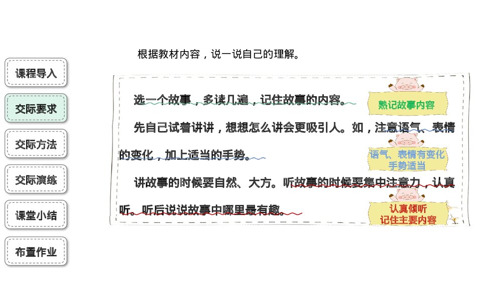 部编版三年级语文下册口语交际:趣味故事会PPT精品课件7