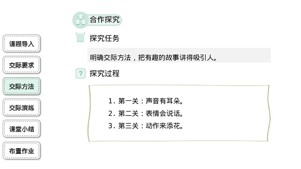部编版三年级语文下册口语交际:趣味故事会PPT精品课件8