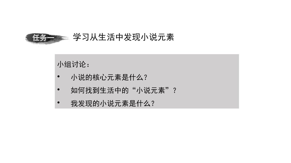 2022-2023学年统编版高中语文必修上册课件PPT:发现故事,创作小小说4