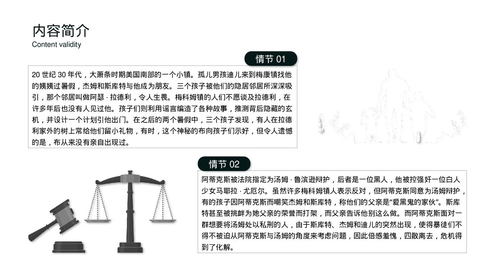 《杀死一只知更鸟》名著导读好书推荐分享PPT课件下载6