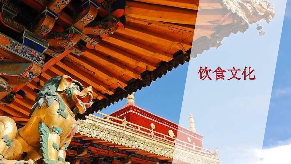 西藏印象旅游攻略宣传画册PPT含内容(动态版)9