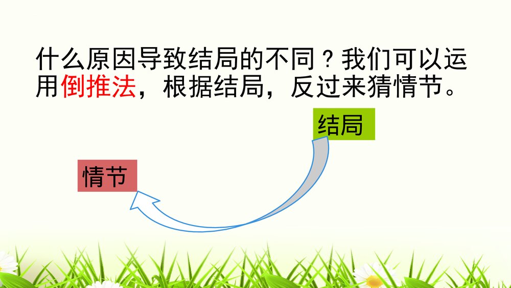 部编版四年级语文下册第八单元习作:故事新编PPT课件下载9
