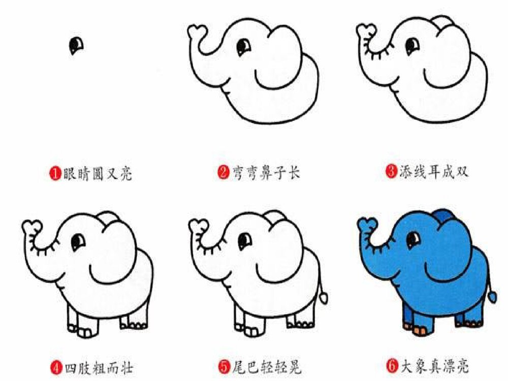 部编版一年级语文下册·看图说话《有趣的大象》PPT课件10