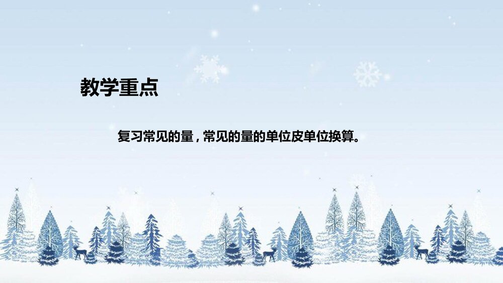 北师大版数学三年级下册《总复习:常见的量》说课PPT下载8