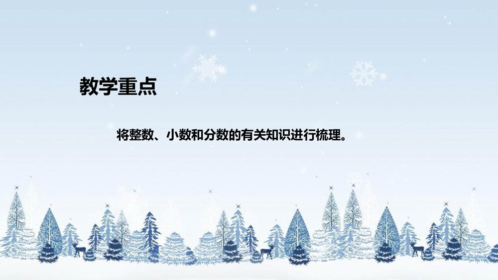 北师大版数学三年级下册《总复习:数的认识》说课PPT下载8