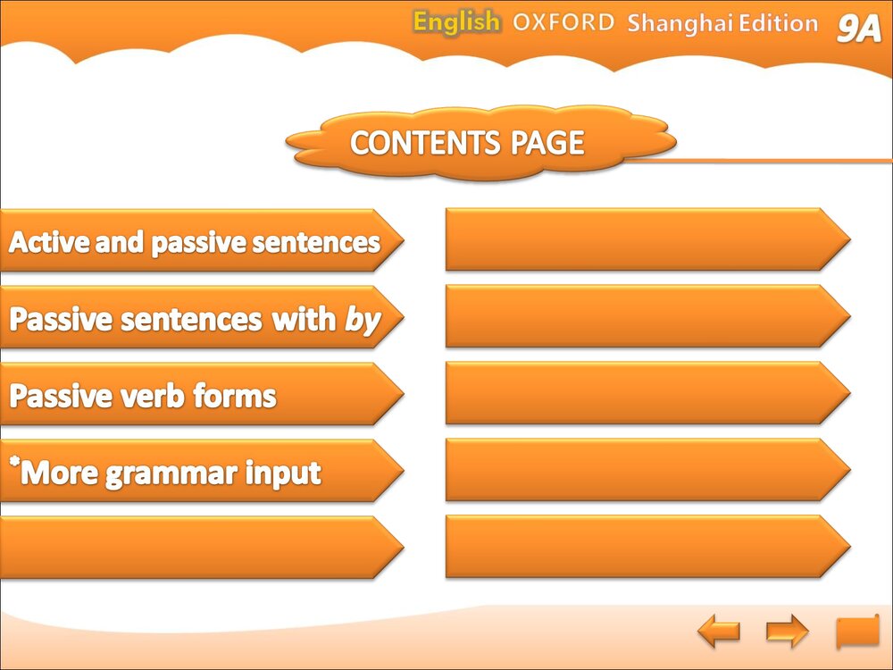 牛津上海版英语九年级上册PPT课件:Unit 2 Trditional skills Grammar3