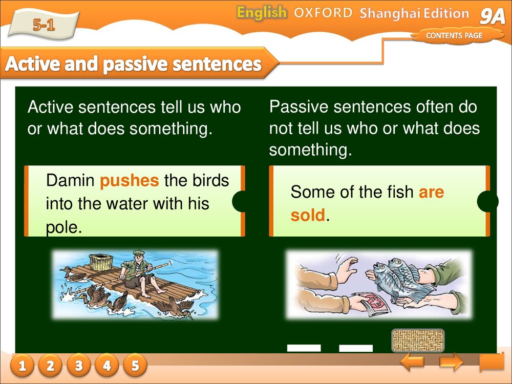 牛津上海版英语九年级上册PPT课件:Unit 2 Trditional skills Grammar4