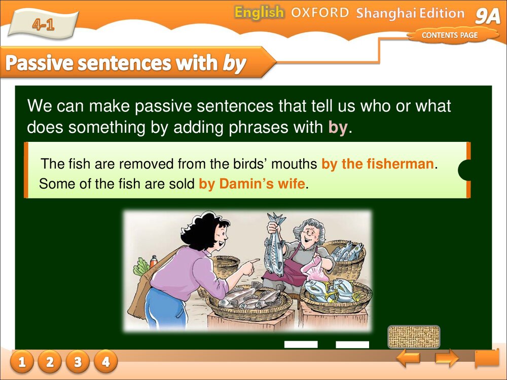 牛津上海版英语九年级上册PPT课件:Unit 2 Trditional skills Grammar9