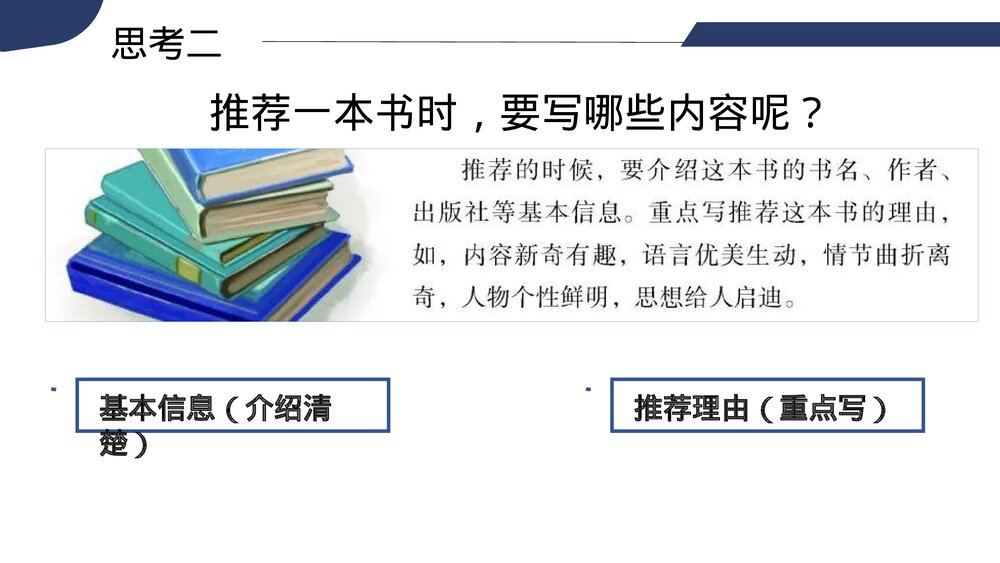 部编版语文五年级上册第八单元习作:推荐一本书课件PPT下载4