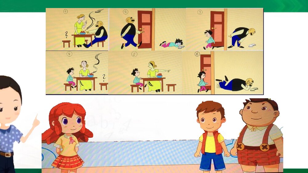 部编版小学语文二年级上册课文五口语交际:看图讲故事 教学PPT课件3