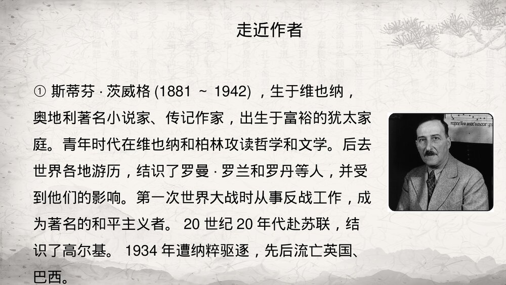 人教版高中语文-外国诗歌散文欣赏-课件1:自主阅读 难忘的经历 夜行的驿车PPT课件-同课异4