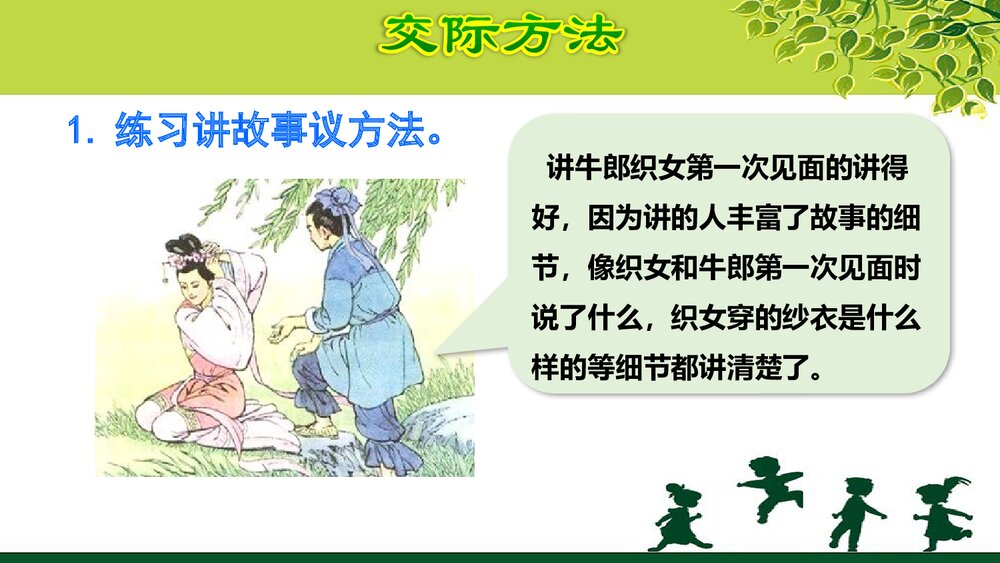 人教部编版五年级语文上册《口语交际:讲民间故事》教学课件PPT下载6