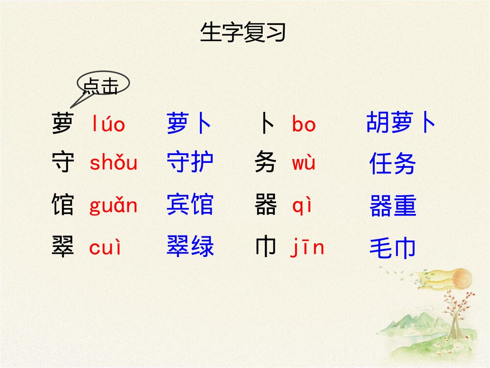 《小萝卜头的故事》三年级语文上册(第二课时)PPT课件4