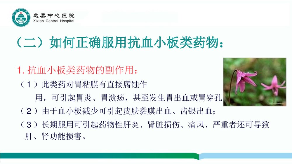 冠心病如何正确服药PPT课件下载(共23页·可编辑修改)7