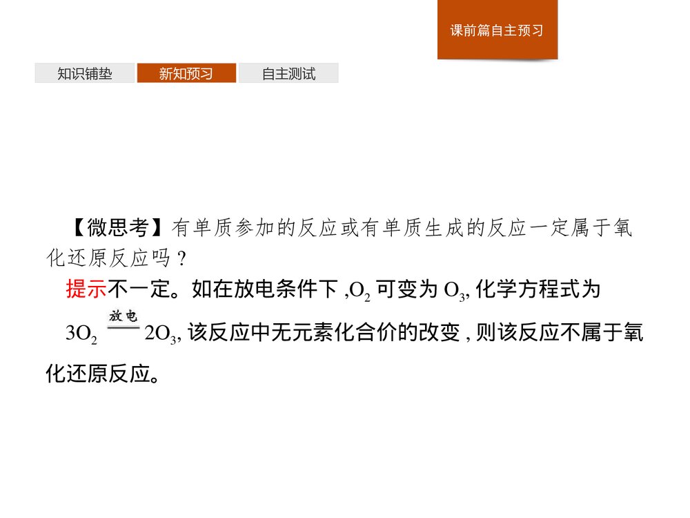 《氧化还原反应》高中化学PPT课件8