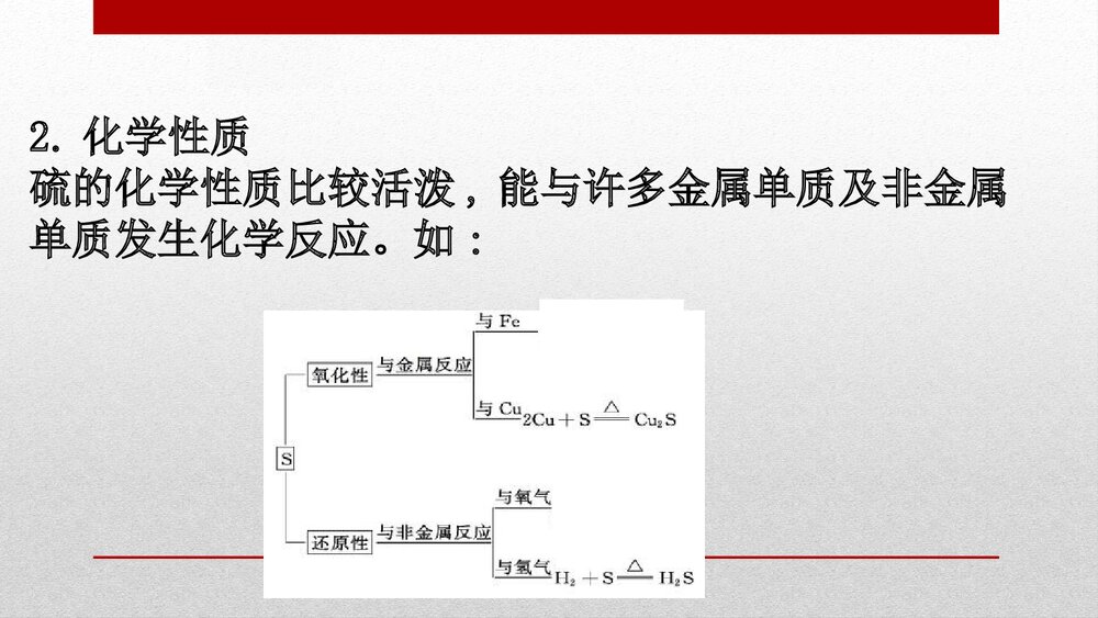《硫及其化合物·化工生产中的重要非金属元素·硫和二氧化硫》高中化学PPT课件5