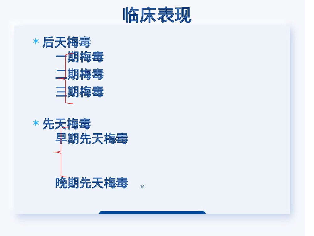 梅毒的鉴别诊断PPT课件下载(共56页·可编辑修改)10