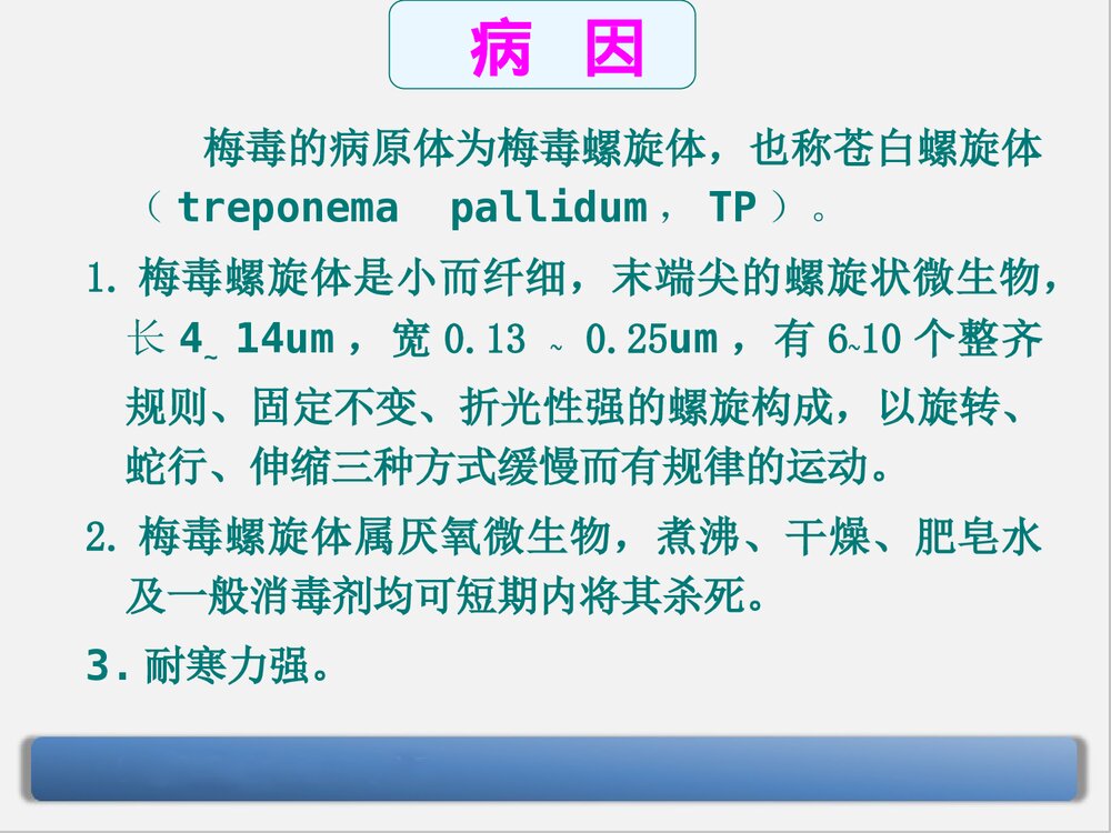 梅毒的诊断与治疗PPT课件下载(共90页·可编辑修改)3