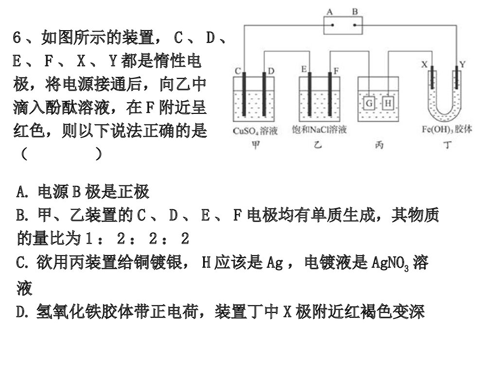 《电解池》高三化学一轮复习化学反应原理PPT课件下载10