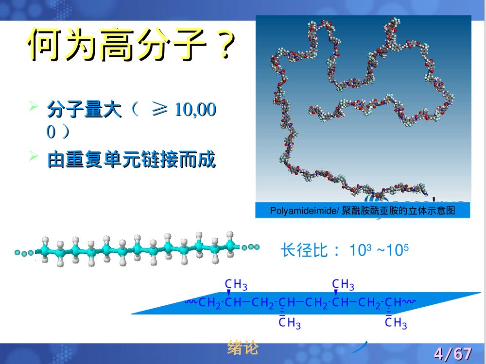 高分子化学课件PPT下载(共374页)4